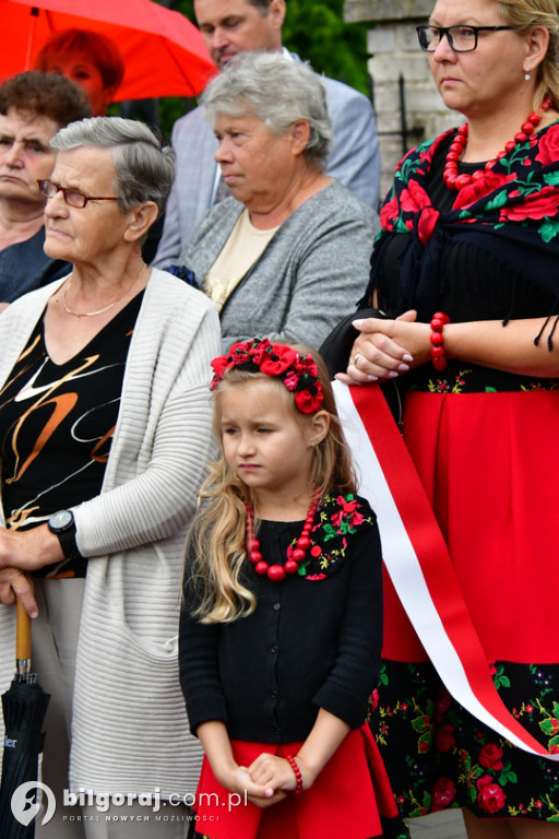 Otwarcie drogi w Tarnawie Dużej w gminie Turobin