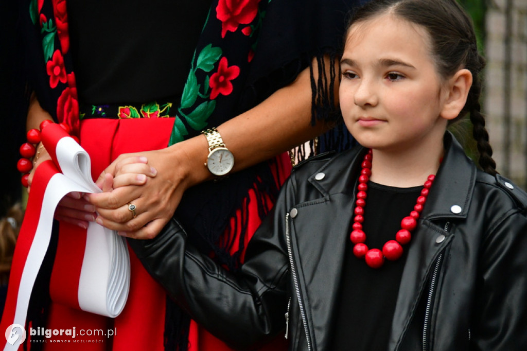 Otwarcie drogi w Tarnawie Dużej w gminie Turobin