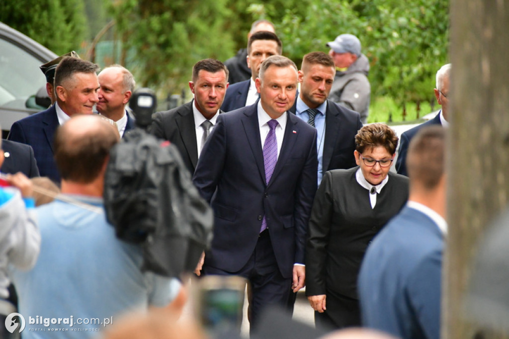 Prezydent Andrzej Duda w Sochach - lipiec 2022