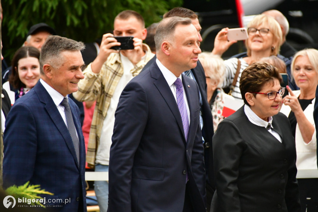 Prezydent Andrzej Duda w Sochach - lipiec 2022