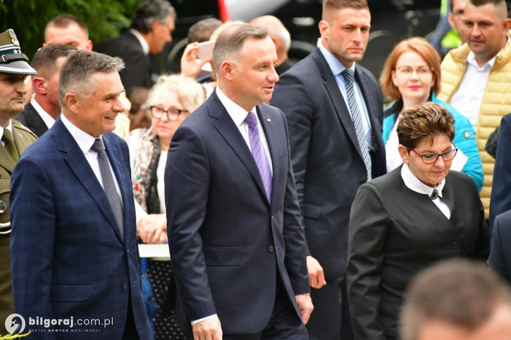 Prezydent Andrzej Duda w Sochach - lipiec 2022