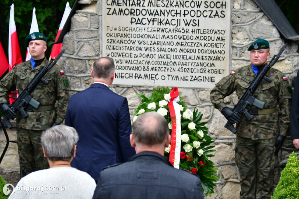 Prezydent Andrzej Duda w Sochach - lipiec 2022