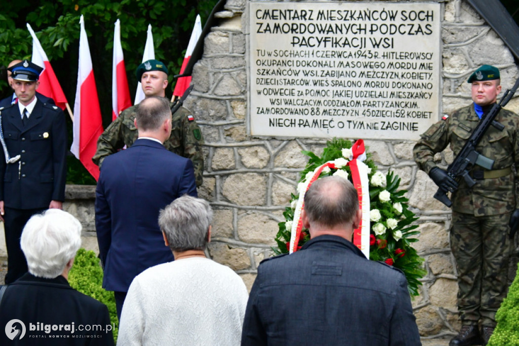 Prezydent Andrzej Duda w Sochach - lipiec 2022
