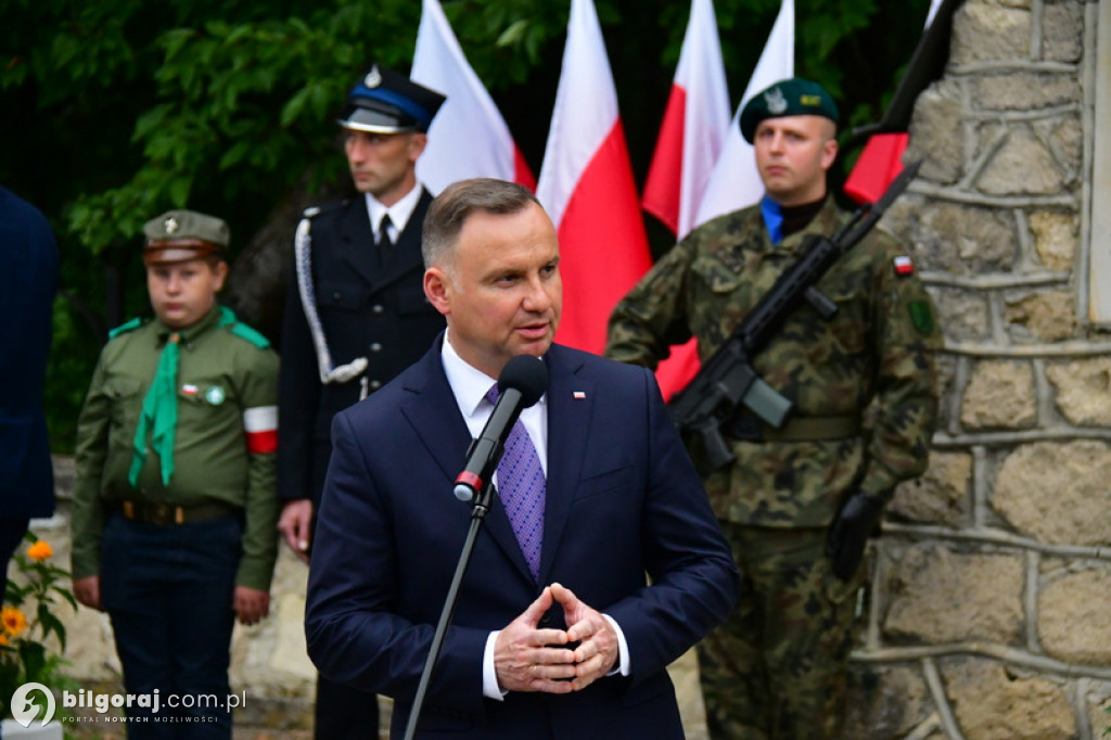 Prezydent Andrzej Duda w Sochach - lipiec 2022