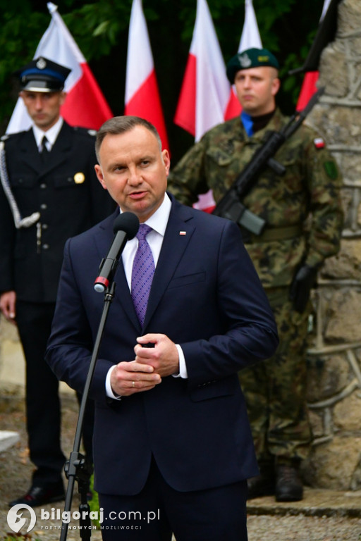 Prezydent Andrzej Duda w Sochach - lipiec 2022