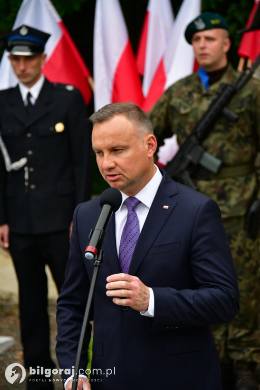 Prezydent Andrzej Duda w Sochach - lipiec 2022