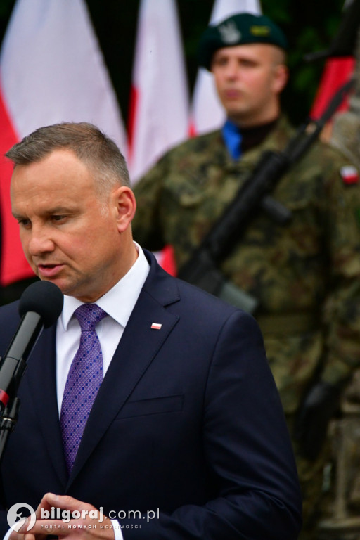 Prezydent Andrzej Duda w Sochach - lipiec 2022