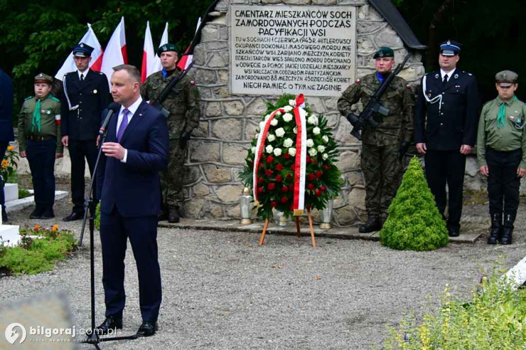 Prezydent Andrzej Duda w Sochach - lipiec 2022