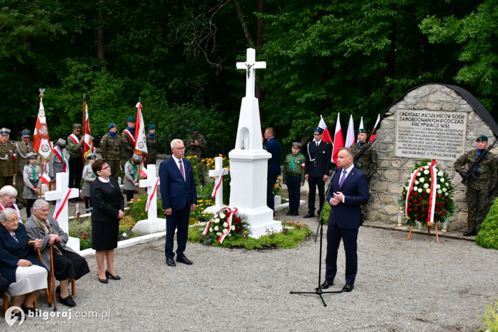 Prezydent Andrzej Duda w Sochach - lipiec 2022