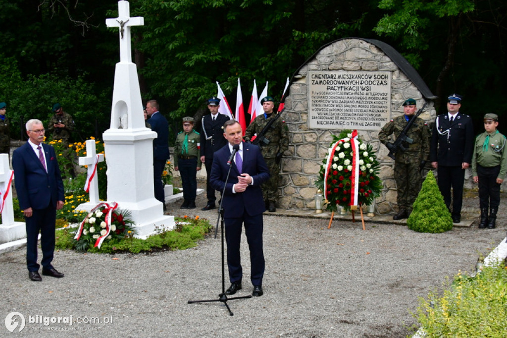 Prezydent Andrzej Duda w Sochach - lipiec 2022