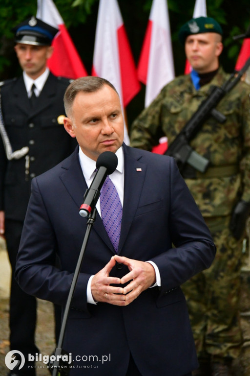Prezydent Andrzej Duda w Sochach - lipiec 2022
