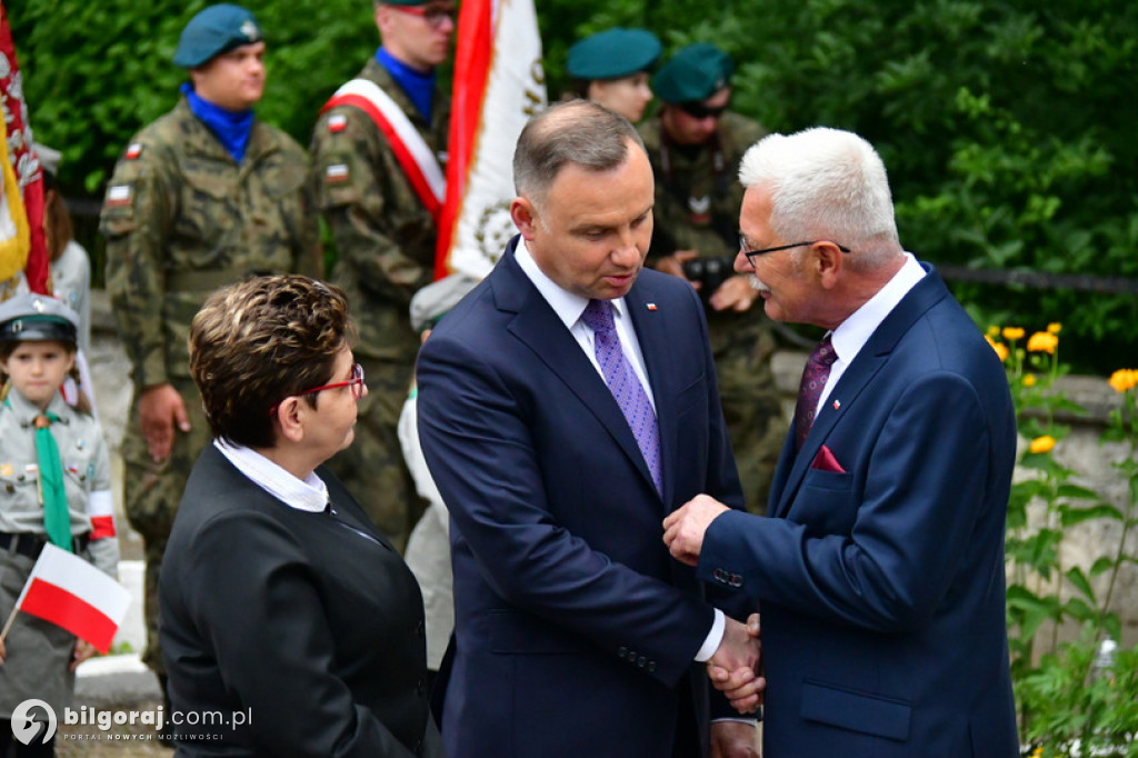 Prezydent Andrzej Duda w Sochach - lipiec 2022