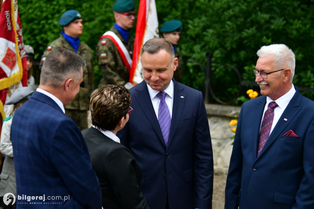Prezydent Andrzej Duda w Sochach - lipiec 2022