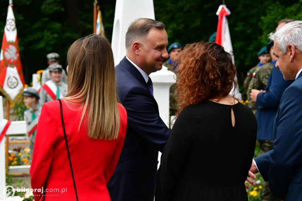 Prezydent Andrzej Duda w Sochach - lipiec 2022