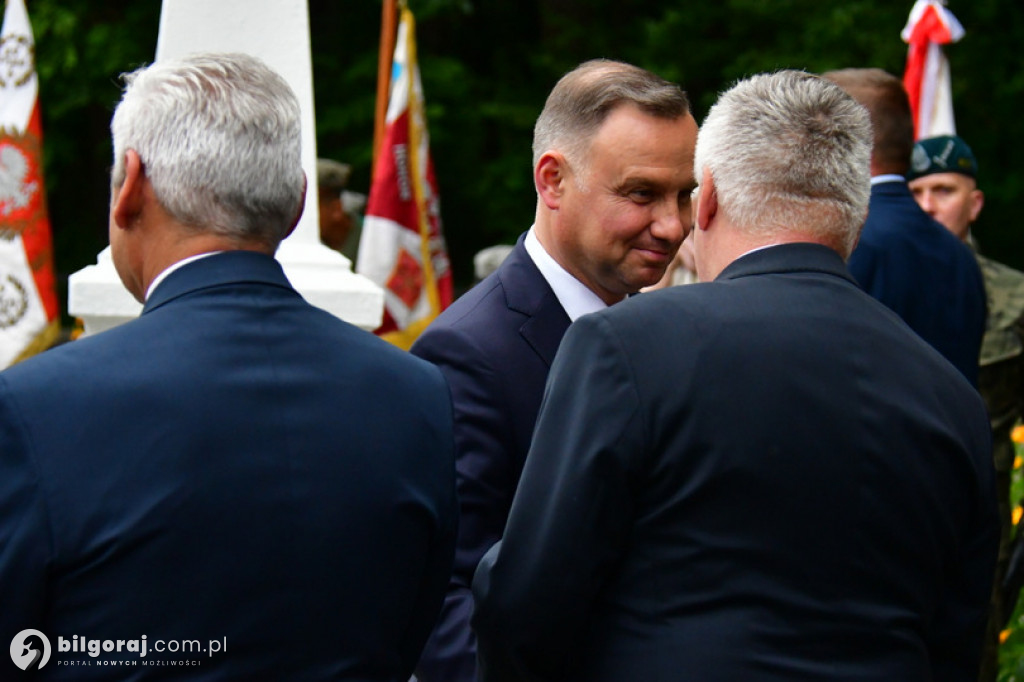 Prezydent Andrzej Duda w Sochach - lipiec 2022