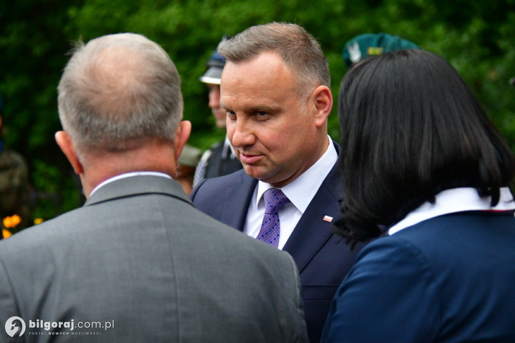 Prezydent Andrzej Duda w Sochach - lipiec 2022