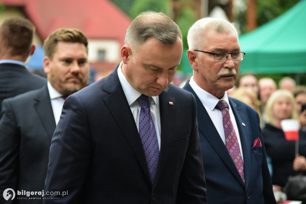 Prezydent Andrzej Duda w Sochach - lipiec 2022