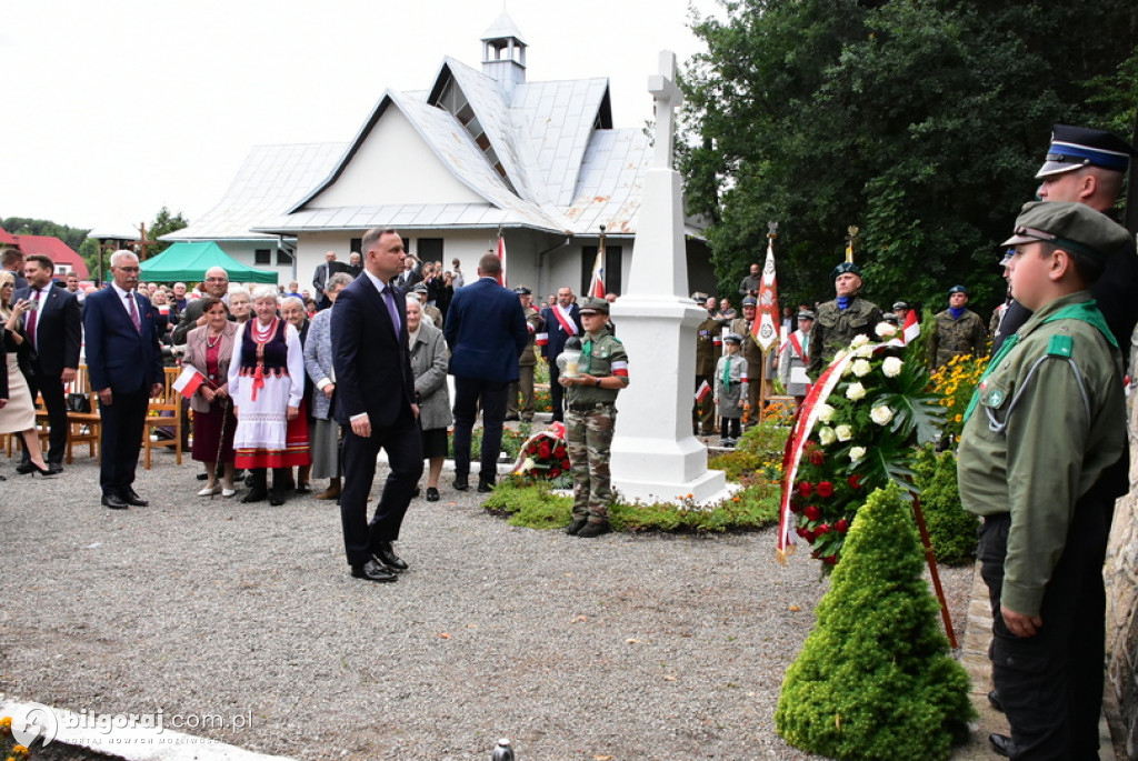 Prezydent Andrzej Duda w Sochach - lipiec 2022