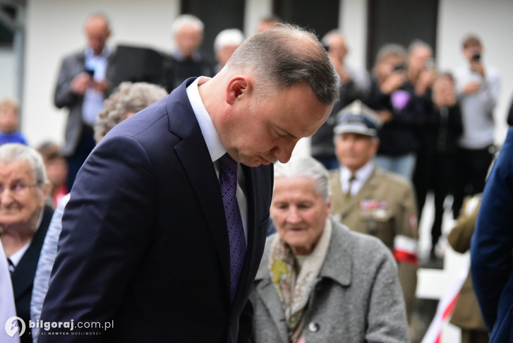 Prezydent Andrzej Duda w Sochach - lipiec 2022