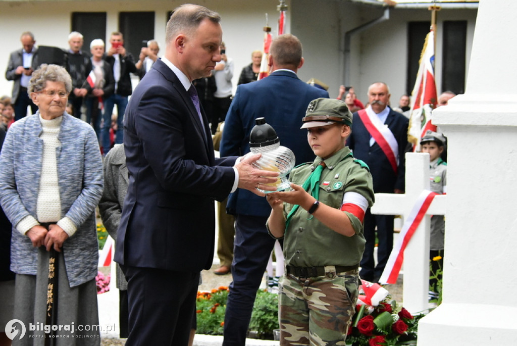 Prezydent Andrzej Duda w Sochach - lipiec 2022