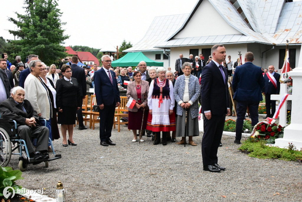 Prezydent Andrzej Duda w Sochach - lipiec 2022