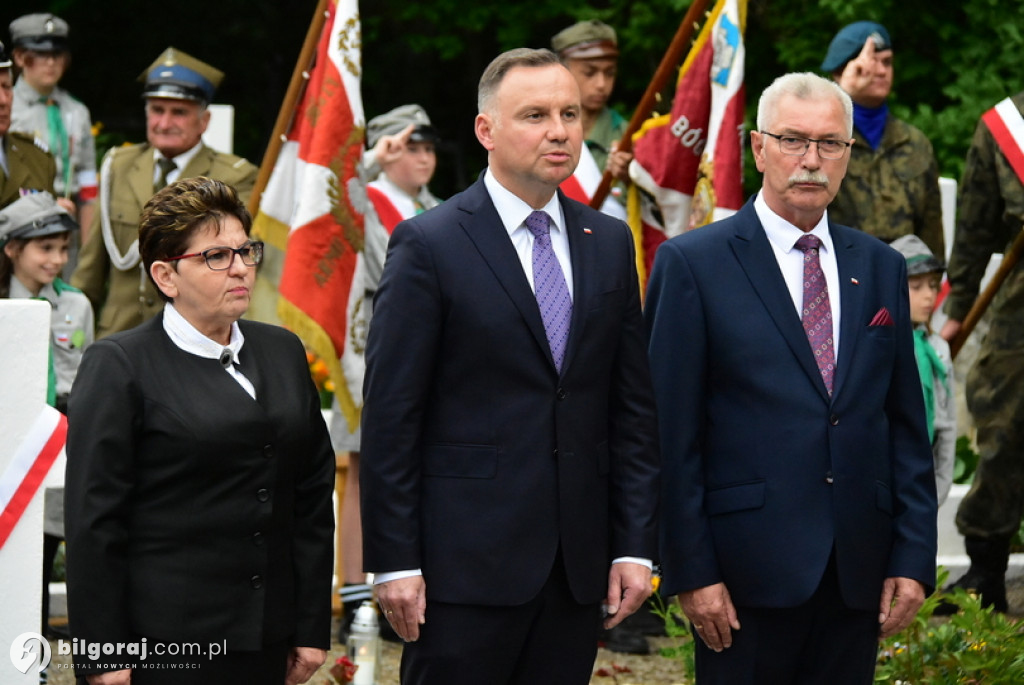 Prezydent Andrzej Duda w Sochach - lipiec 2022