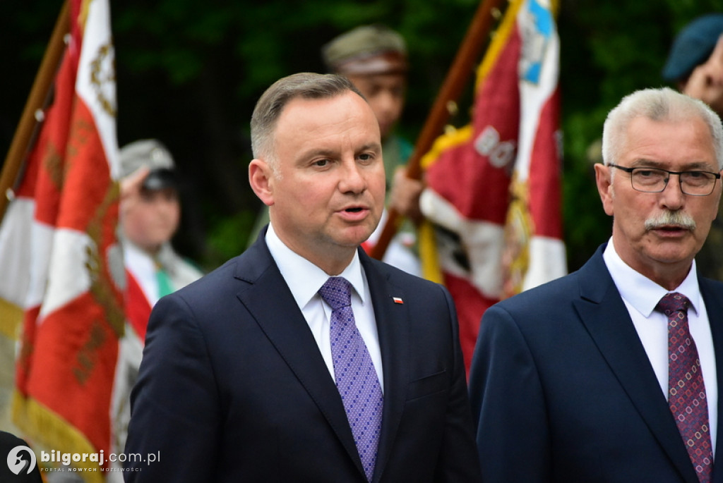 Prezydent Andrzej Duda w Sochach - lipiec 2022
