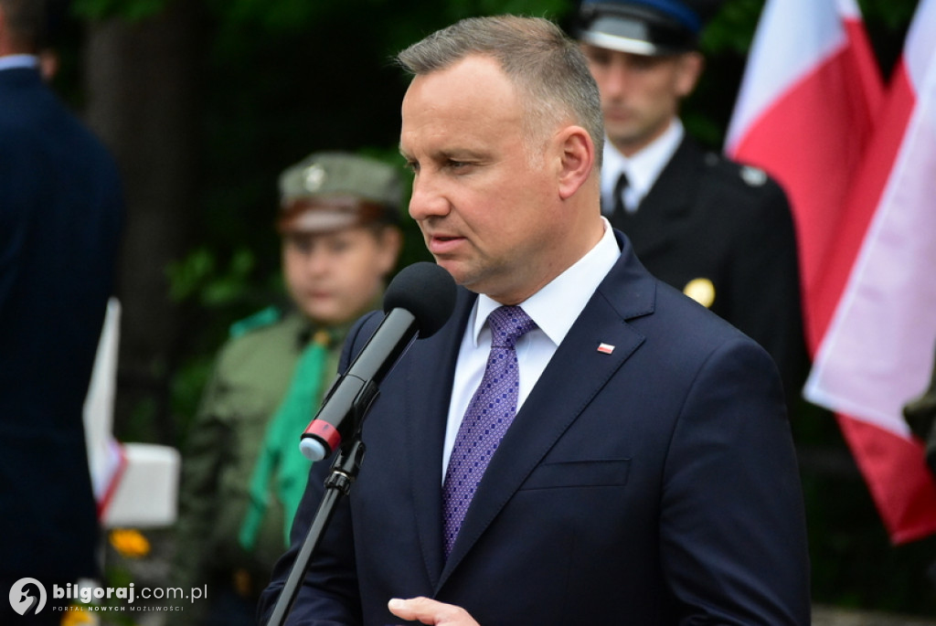 Prezydent Andrzej Duda w Sochach - lipiec 2022