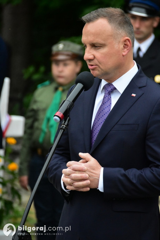 Prezydent Andrzej Duda w Sochach - lipiec 2022
