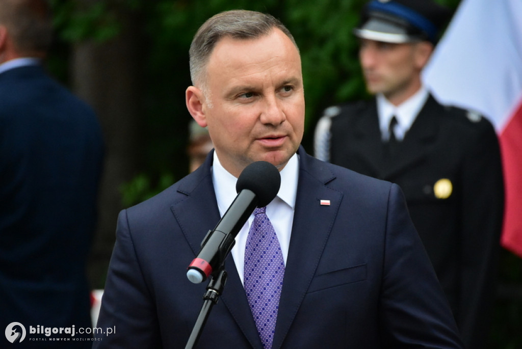 Prezydent Andrzej Duda w Sochach - lipiec 2022