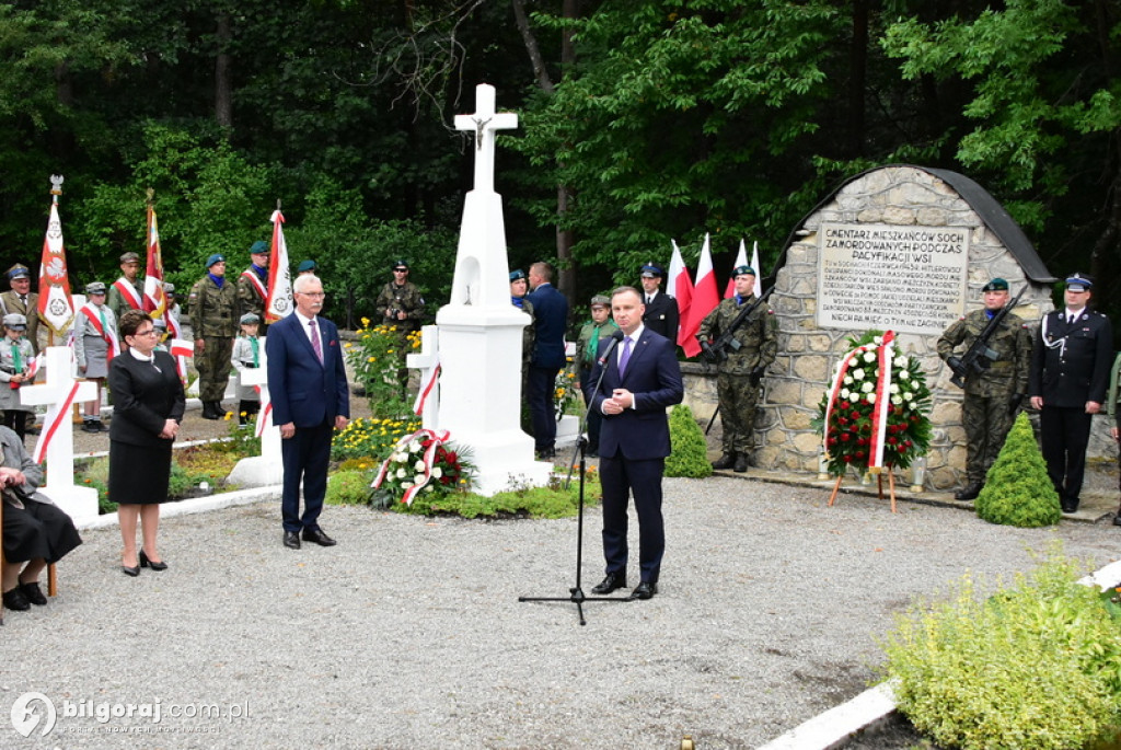 Prezydent Andrzej Duda w Sochach - lipiec 2022