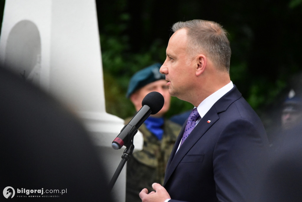Prezydent Andrzej Duda w Sochach - lipiec 2022