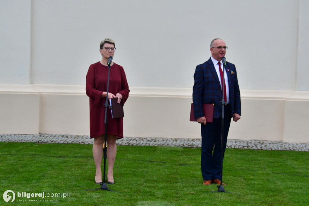 Józefów. Odsłonięcie 