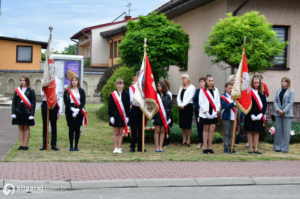 Józefów. Odsłonięcie 