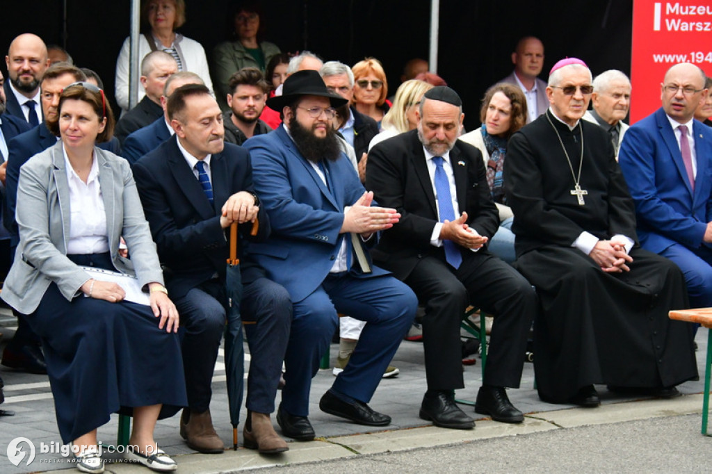 Józefów. Odsłonięcie 