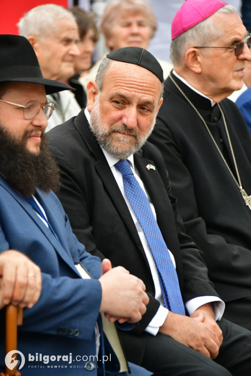Józefów. Odsłonięcie 