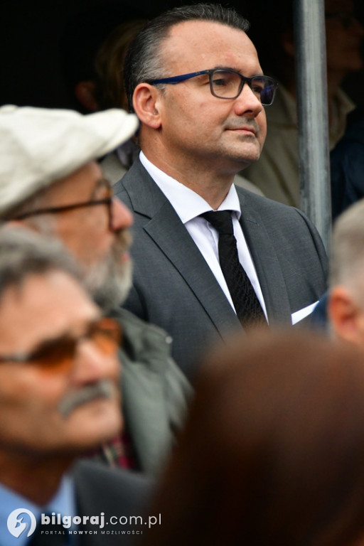 Józefów. Odsłonięcie 