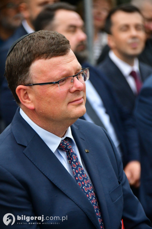 Józefów. Odsłonięcie 