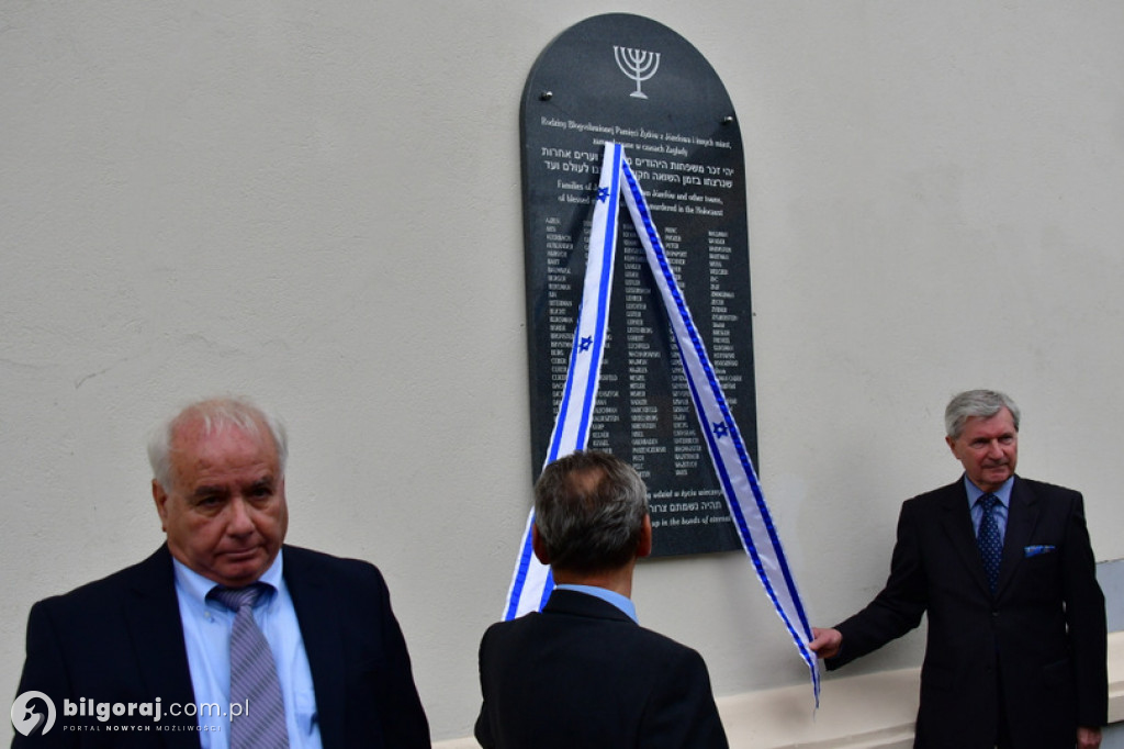 Józefów. Odsłonięcie 