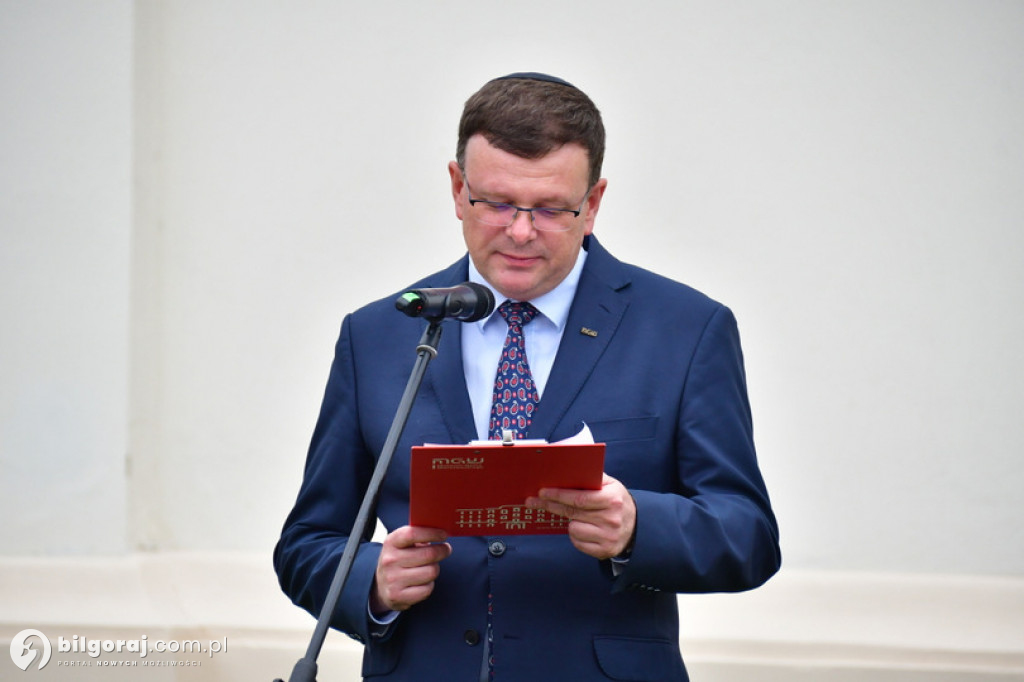 Józefów. Odsłonięcie 