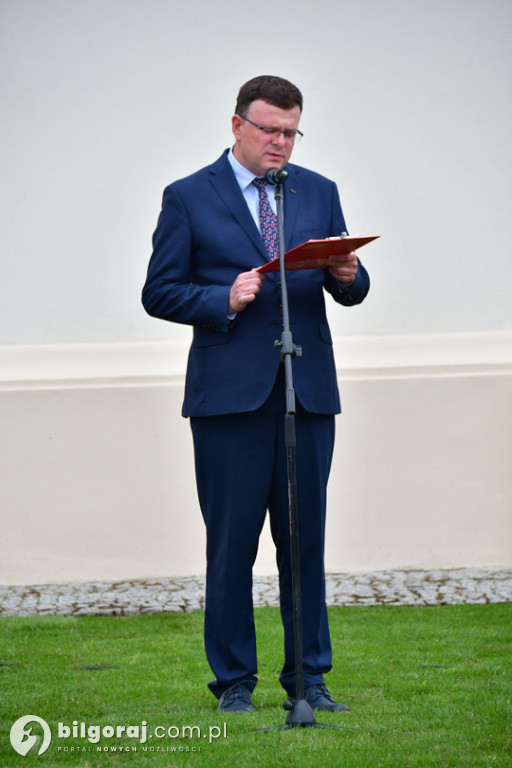 Józefów. Odsłonięcie 