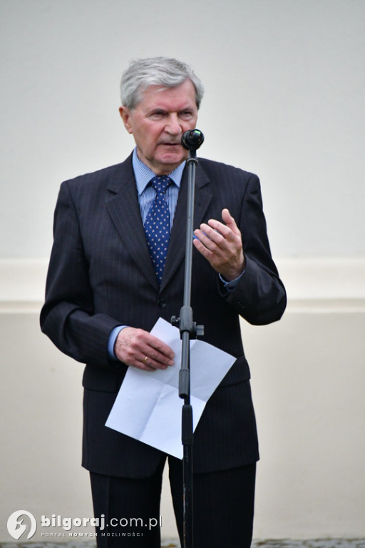 Józefów. Odsłonięcie 
