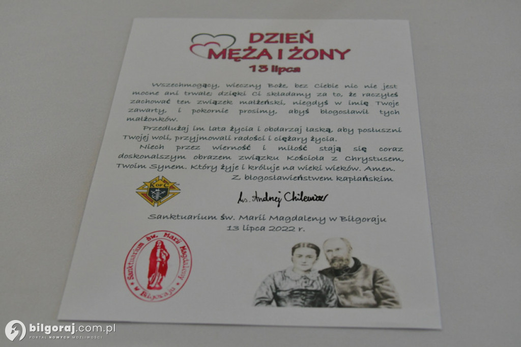 Dzień Męża i Żony - Biłgoraj 2022