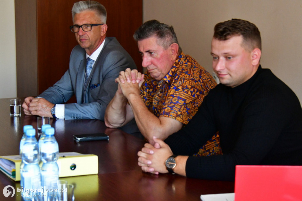 Odbiór techniczny ul. Nadstawnej