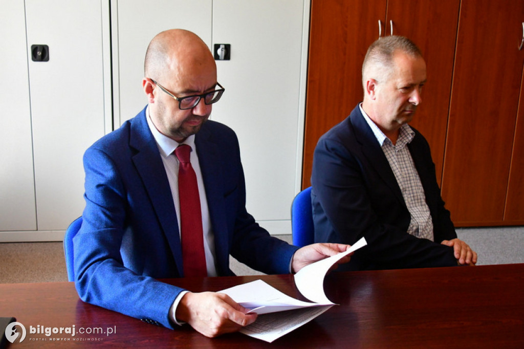 Odbiór techniczny ul. Nadstawnej