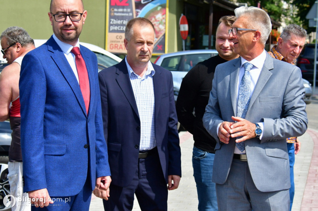 Odbiór techniczny ul. Nadstawnej