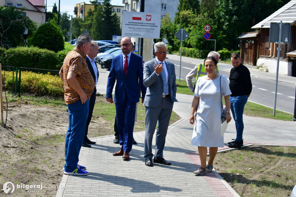 Odbiór techniczny ul. Nadstawnej