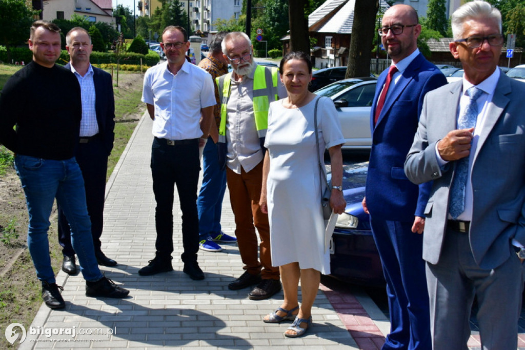 Odbiór techniczny ul. Nadstawnej