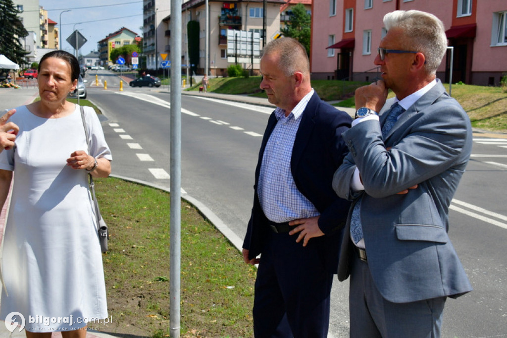 Odbiór techniczny ul. Nadstawnej