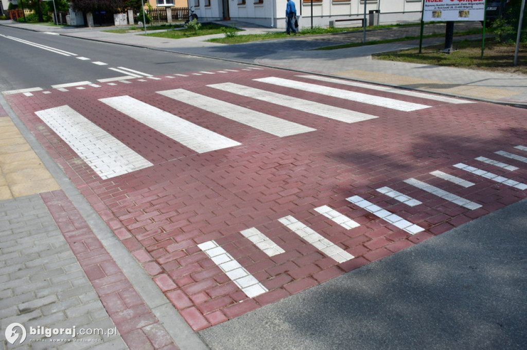 Odbiór techniczny ul. Nadstawnej